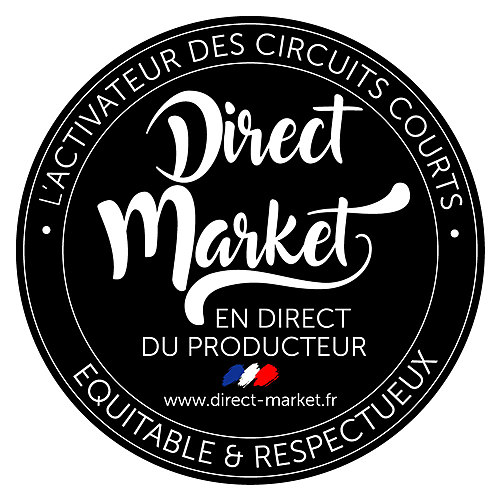 Logo Direct Market, en direct du producteur